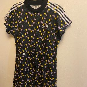 Adidas Patterned Tee Dress